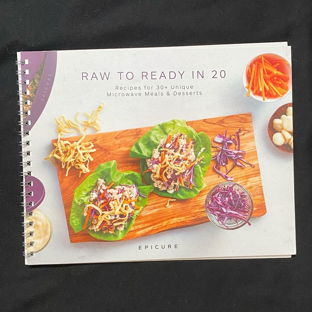 Epicure Raw to Ready Cookbook